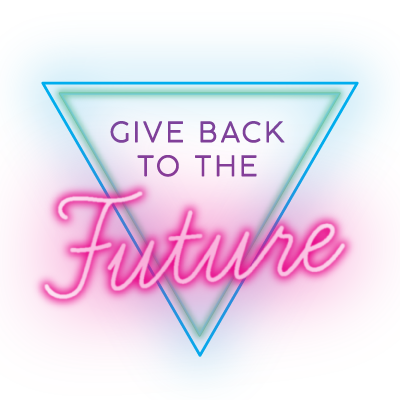 Give Back to the Future Logo